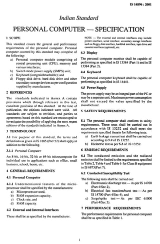 14896 personal computer | PDF