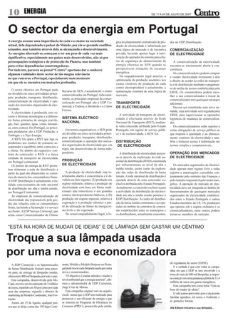 O Centro - n.º 31 – 11.07.2007