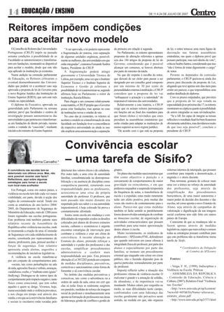 O Centro - n.º 31 – 11.07.2007