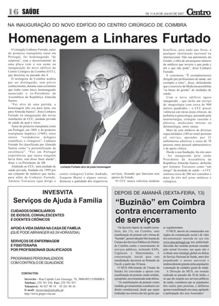 O Centro - n.º 31 – 11.07.2007