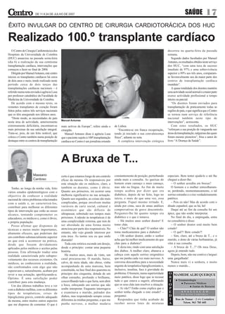 O Centro - n.º 31 – 11.07.2007