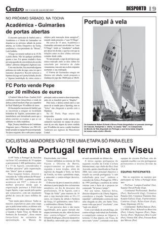 O Centro - n.º 31 – 11.07.2007