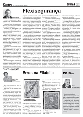 O Centro - n.º 31 – 11.07.2007