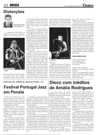O Centro - n.º 31 – 11.07.2007