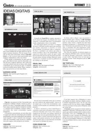 O Centro - n.º 31 – 11.07.2007