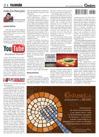 O Centro - n.º 31 – 11.07.2007