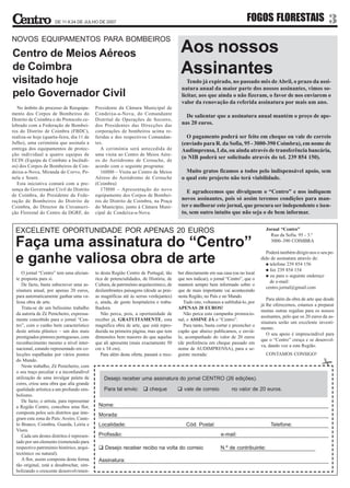 O Centro - n.º 31 – 11.07.2007