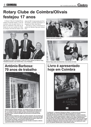 O Centro - n.º 31 – 11.07.2007