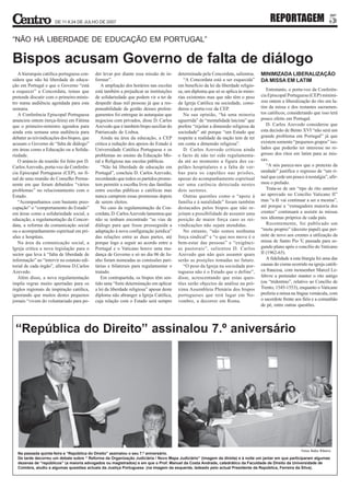 O Centro - n.º 31 – 11.07.2007