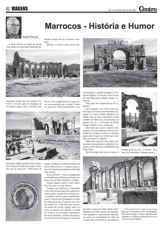 O Centro - n.º 31 – 11.07.2007