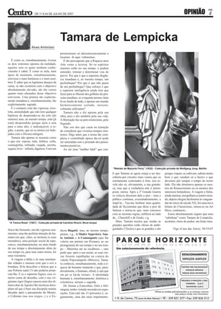 O Centro - n.º 31 – 11.07.2007