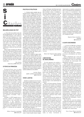 O Centro - n.º 31 – 11.07.2007