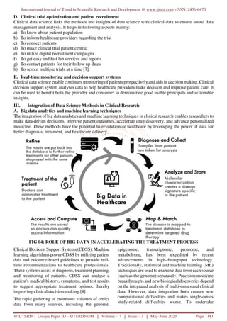 Clinical Data Science and its Future | PDF