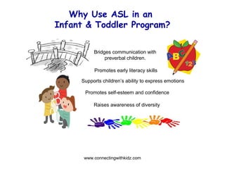Ready, Set, Go - Signing with Infants & Toddlers | PPT