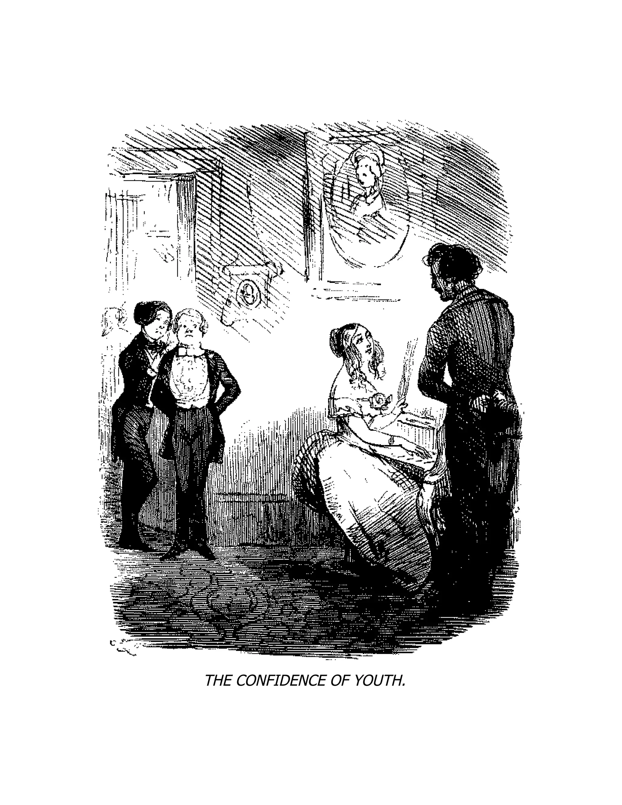 THE CONFIDENCE OF YOUTH.
 