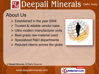 Delhi, India



About Us
       Established in the year 2004
       Trusted & reliable vendor base
       Ultra modern ...