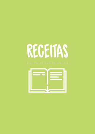 RECEITAS
 