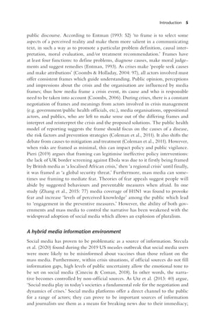 Political Communication And Covid19 Governance And Rhetoric In Times Of ...