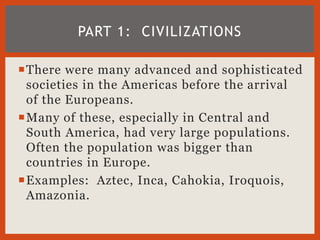 1491: The Americas before Columbus