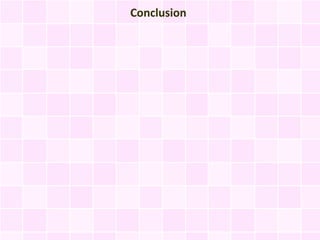 Conclusion
 