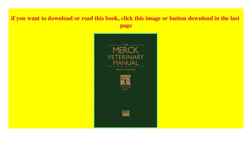 The Merck Veterinary Manual [download]_p.d.f$@@