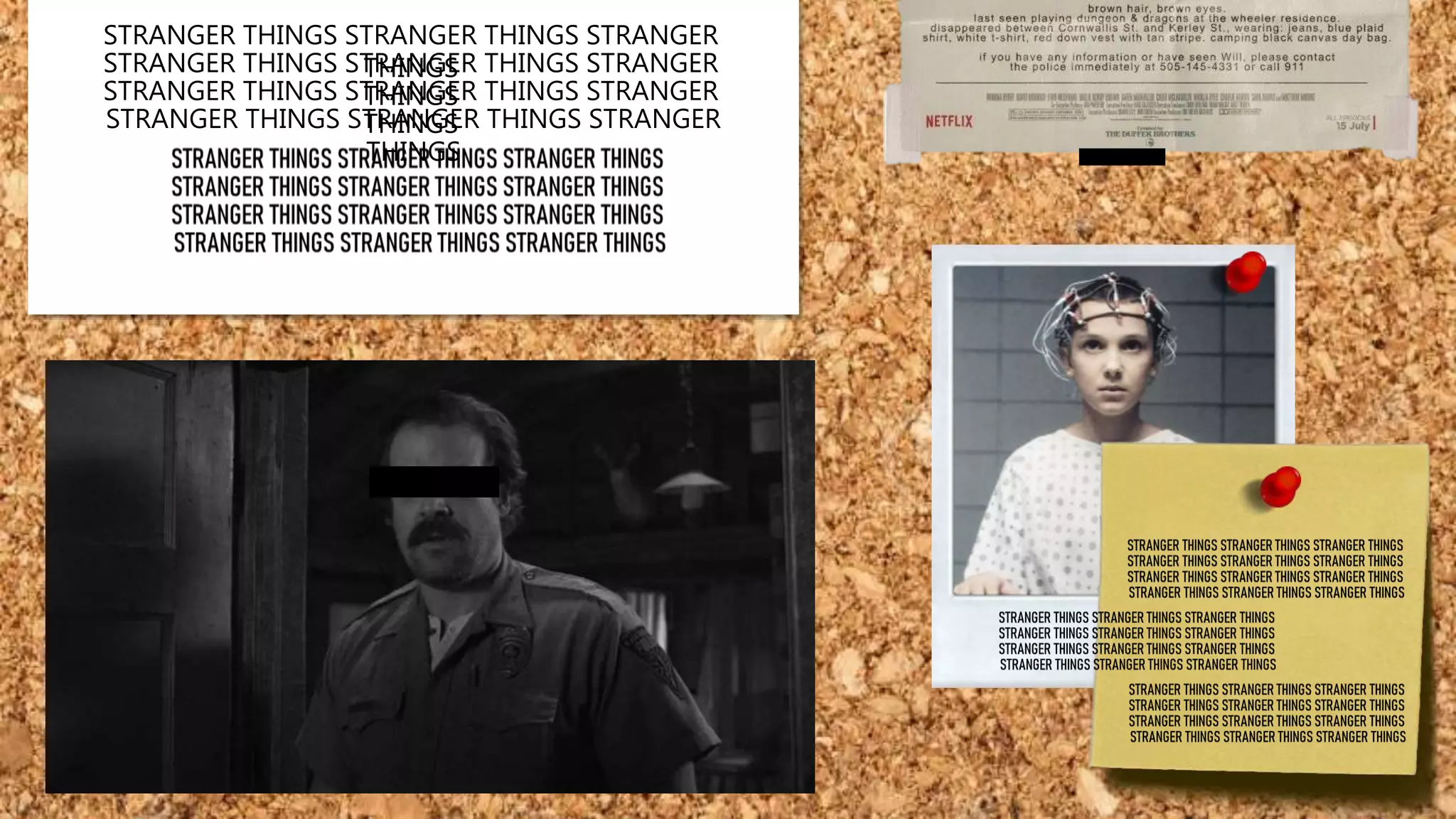 PowerPoint Stranger Things | PPT