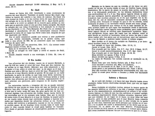 Donde Amasias destruyó 10.000 edomitas, 2 Rey. 14:7; 2
Crón. 25:11.
En - Gadi
Ahora se llama Ain Jidi, localizado a unos centenares de
metros del mar Muerto. También se puede llamar Ein-Gadi (sig-
nifica la fuente del cabrito o las rocas de cabras). En-Gadi era
una ciudad de Judea y en las cuevas cerca de aquí David encon-
tró refugio de la ira de Saúl (1 Samuel 24:1). Aquí David perdo-
nó a Saúl y le cortó un pedazo de su manto para probar su res-
peto por su posición como el rey que Dios había escogido. En-Gadi
es notable por sus viñas fructíferas y fue alabado en el Cantar
de los Cantares (1:14). Para Ezequiel, En-Gadi era un símbolo de
fertilidad y abundancia (47:10). El historiador romano Plinio
lamentó la ruina de un lugar tan fértil como éste, después de que
fue destruido por Roma.
Por el oeste solamente puede uno entrar a este pueblecito
por una vereda escarpada, cortada en la piedra caliza, que
sube a una altura de 609. Es un atractivo oasis con inmensas
fuentes de agua tibia.
Fue ocupado por los amorreos, Gen. 14:7; (Lo mismo como
Hazezon-tamar 2 Crón. 20:2).
Está en el territorio de Judá, Jos. 15:62.
David se refugió en este lugar y cortó el manto de Saúl,
1 Sam. 24.
Donde Josafat venció a sus enemigos, 2 Crón. 20, (vea el
ver. 2).
El Río Jordán
Los afluentes del río Jordán, nacen en el monte Hermón, a
más de 518 ms. sobre el nivel del mar. Pasa por dos cuencas. La
de arriba es el lago Huleh (Merom) que está solamente a uno
y medio o 2 ms. sobre el nivel del mar; la de abajo es el mar de
Galilea que está a 209 ms. bajo el nivel del mar. Finalmente fluye
y entra en el mar Muerto donde se pierde. El río yace en un valle
profundo, la parte de arriba es casi toda muy fértil, mientras la
porción de abajo o la del sur varía entre terrenos áridos y oasis
verdes. Los afluentes que forman el Jordán, especialmente en el
lado oriental, son perennes, pero ninguno es de mucha impor-
tancia.
La naturaleza torcida e irregular del río se puede calcular
del hecho de que yendo en línea recta del mar de Galilea al mar
Muerto, hay sólo 112 kms., pero el río, que serpentea de un lado
a otro por el valle, mide 321 kms. En gran parte del río hay co-
rrientes rápidas. Los afluentes del Jordán bajan tanta tierra de
las montañas que el río siempre está lodoso. Hay por lo menos
60 vados entre el mar Muerto y el mar de Galilea, la mayor parte
de los cuales están donde hay corrientes rápidas o bancos cau-
sados por depósitos donde los afluentes entran al río. Durante
los meses del invierno y primavera cuando el río va crecido, no
es posible pasar. El río muchas veces inunda todo el valle bajo
como lo hizo cuando Israel lo cruzó para habitar en Canaán.
Pero desde el período romano se construyeron puentes en varios
lugares.
Excepto en la época en que va crecido, el río tiene un pro-
medio de 30 ms. de ancho desde el mar de Galilea hasta donde
desemboca. En la parte de abajo es mucho más ancho, mide 60
ms. y es demasiado profundo; en los últimos kilómetros tiene
una profundidad de 3 a 6 ms. Hay pocos lugares donde es posi-
ble que naveguen barcos pequeños. Al aproximarse a la desem-
bocadura hay muchas plantas en el río que impiden ver la be-
lleza del rio, allí se esconden animales salvajes como el jabalí,
y ciertas aves. Durante el tiempo en que el río va crecido, estos
animales se pasan a un territorio vecino donde son como plaga.
Muchos peregrinos que visitan el río al lado opuesto de Je-
ricó, quieren saber en qué lugar fue bautizado Jesús el Salvador.
Se han señalado varios lugares como probables, pero nadie puede
estar seguro dónde se verificó este importante incidente. Algu-
nos peregrinos llevan agua del lugar que les señalan como el
sitio donde se verificó el bautismo, otros se lavan los pies y aún
otros nadan allí. Los peces que se encuentran aquí son semejan-
tes a los de Egipto y podrían haber tenido el mismo origen.
Este Jordán es el único río notable en Palestina, y se men-
ciona muchas veces en la Biblia.
Lot escogió el llano del Jordán, Gen. 13:10, 11.
Jacob lo cruzó, Gen. 32:10.
Fue cruzado por los vados, Jos. 2:7; Jue. 12:5; 2 Sam. 10:17.
Israel lo cruzó maravillosamente, Jos. 3:17; Sal. 114:3.
Fue cruzado por el rey David, 2 Sam. 19:18, 31.
Elias dividió sus aguas, 2 Rey. 2:6-8.
Elíseo dividió sus aguas, 2 Rey. 2:14.
La lepra de Naamán fue curada cuando se zambulló en él,
2 Rey. 5:14.
Elíseo hizo que una hacha flotara allí, 2 Rey. 6:1-7.
Juan bautizó a muchos allí, Mat. 3:6 etcétera.
Jesús fue bautizado en él, Mat. 3:13-17; Mar. 1:9-11.
Jesús ganó a sus primeros discípulos allí. Juan 1:35-51.
Hay dos eventos muy importantes relacionados con este río:
Israel lo cruzó para entrar a Canaán y Jesús fue bautizado
en él.
Sodoma y Gomorra
En el valle del Jordán y el llano del mar Muerto habla cinco
ciudades, todas fueron destruidas excepto Zoar, que era un lugar
pequeño.
Estas ciudades se estudian juntas, porque la mayor parte de
los pasajes bíblicos se refieren a las dos, y porque cuando Sodo-
ma se cita separadamente, probablemente se refiere a las condi-
ciones típicas, en vista de que las dos sufrieron el mismo castigo.
No sabemos exactamente dónde estaban situadas. Algunos pien-
san que estaban en un lugar en el llano, no muy lejos del mar
Muerto; pero es más probable que el mar Muerto haya cubierto
el sitio. Otros escritores piensan que el sitio estaba en la parte
sur de este mar, mientras que otros piensan que estaba en el cen-
tro o en la parte del norte y últimamente se ha dicho que se en-
contraban en la parte sur del mar Muerto. Probablemente
en un futuro no muy lejano, se comenzará el trabajo para descu-
brir estas ciudades antiguas. Lo que sí sabemos es que en el tiem-
 