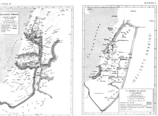 ANCHA IV
RECLAMOS TRIBALES
DURANTE EL PERIODO
DE LOS JUECES
ESCALA EN KILÓMETROS
0 8 16 24 32 40
SOLIDAS FRONTERAS M | _ |
CONOCIDAS, ASI
PROBABLES FRONTERAS
DENTADAS, ASI
CIUDADES Y VILLAS
CAMINOS
Al>«,
Mar de
 t " " ' * o*™10
"' M
Sdó
" Ci
™'« „Af«
<>,».&,. 'A1V
. v A * — "-*•'
% M*n O OGat-hcli
Quislot ajob^wií
«i ^ W O cT_*.MTE TASOI
Meguido0
' '*& lafaraím
o Jureel
. • Fuente de Jfur«(/
TaanacO MTE.
En.g0mm0 "% k t * á f t <^> " V
lbleam<? ° W# ^
onn tñn J ° ° « «*• ,<k>lood V
&
o Romot de G a l a o d
MTE. GEfilZIM 4MTE. EBAL
RocÓnO i „ C « n
" Jon«0
O A f < K :
Lebo^TOp0
°
Jope o |«M¿b«ro, Ramotoim" u
Z e r
^ a
$¡¡. o^Q
Bet-el o o f
Bajada de Bet-horon 0
Miemos o Jeritv
Ecr6n?0 %™° «**o - ^ E N J A í J l l í
J
7ff
•dio*» &0F.0»? + MTE. NEBO
ladsbad
oHebrón
<>2¡f
Mar
Salado
i p^s
* : < * * ' S I M E Ó N
°Qui riólo ¡m
O.Dibón
OAíoer
Ar?o * "
©
oKir-hareset
PLANCHA V
— 1
CHiPki:
°Hamat
Arvado
„Cades
V
T
Zedod°
Bibloso V
Gebol ¿^ *íp
oBeroíot
•**, oHelbón
'° t ^ . ^ ^ R M O N b D a m o K o
T- ^ I T /
i , VIII» ^
AcóO M I ^
oCabul <y> OAstorot
V V l
Doro ... **? X oEdrei
Meguido oRamot de
@?v
MahaSaim? Galaad
" ' ^ vil i i
SiquemO « ^ »
T ^ ^ ^ d ,
0Bet«i XII oRabat-am
Rabo
I
¡ipHazcirenán?
ff
Jope6
II
•
' Jerus , XI
Asdod"
AscalónO ¿^ o Q o t
Hesbon 
Medeba
, J ? ro °qui5 VoH e b
'ón D¡bon0
Gaza0
^ *'"'
EL IMPERIO DE DAVID
Y SALOMÓN
(c. 1000 930 a. de J C.)
Copfnghl The Wtilmiitilar fr«u
ESCALA EN KILÓMETROS
0 16 3? 64 96
FRONTERA DEL IMPERIO
FILISTEA Y FENICIA INDEPENDIENTES
DISTRITOS ADMINISTRATIVOS DE SALOMOI
TERRITORIO CONQUISTADO POR DAVID
CIUDADES Y VILLAS
Todmor°
0
 