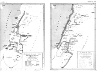 LANCHA VI
Tadmor°
Sidóne %
T¡rO° ^ A b e l o ^
oHelbon
, ? N  O N o D a m a s c o
ts
-3i'
Acoo
, b u ,
o ^ oAstarot
oNoba
«r
Samaría
Jopeo s
Béfelo
Asdodo . . , o
Jerusalen
^ T.,b.? oRamot de Osoko
Tisbe?_
Mahaíwim? Galaad
iRabat-amón
Jerkó
Hesbón
oMedebo
Ajcolón0
y 0 Gal
3o¿eirseba Q
oKir-hares0f
ODibón ^
If
A/
•O)
/
cCadev borneo?
oBosra A
°Punón <fej^,
O
Selc<
toTemán?
LOS REINOS DE ISRAEL Y JUDA
EN TIEMPOS DE ELIAS
(c. 860 a. de J. C.)
Copcritfhl. TfM W.jtmmilrí frol
lní«<nolnywl Copyright imirttl All K,gh<> tttttrytd
ESCALA EN KILÓMETROS
0 16 32 64 96
zi
REINO DE ISRAEL
REINO DE JUDA
REINO DE AMON
REINO DE ARAM (SIRIA)
TERRITORIO FILISTEO Y FENICI
CIUDADES Y VILLAS
- 1 2 "
- )r
PLANCHA VII
i
35 •
CHIPRE
r
<
ce
CC
H A
Hamat
/l/
?•
ArvacF
S,'
B¡blos¿
Gebal 1
S i d ó r ^ £
<**' /<y °Cades
V oRibla
^?- oC„„
oBerotai
• A ) * '
oZedad C,V ~
,  ° oHozar enon?
oHelbón 5 Q U
r
n? ^ O N
x ° D a m a s c o
lion
o1
&
^
Tiro*'? Abel
° °Sar
V
QARfy
Dor°
T
O Edr,
/ y ^ j oNobo
|>Megu,do T oRamot de"V_S a l ( .0
K¡ <¡JV°
Galaad -í
1
A
Jope0
P Betelo
.- Q Gjjgol
oHesbon
Jerusalen ] oMedebc»
Asqalón0
, , . „
I M O N
Rabá-amón s^
/$=>
Asdodc
Gal°
Gaza0
Gerar
„... OHehion i Díbon
V •v
"'/f"
oBee.seba ' H í
^ ^ 1 ,/jKir-haresel
9
%-
Tadmoc0
— i v
EL REINO DE
EN TIEMPOS DE
c 700 a de J
Cop,-0 M. rtrt W.ílmm.t.
tnlt'nalionot Copina*' S*l*'Cd AS
ESCALA EN KILOA
0 16 TJ 64
IMPERIO ASIRIO
REINO DE JUDA
REINO DE FDOM
REINO DE MOAB
REINO DE AMON
TIRO INDEPENDIENTE
PROVINCIAS ASIRÍAS
( IUDAOES Y VIII A',
JUDA
ISAÍAS
c
«,„M, >.,„.,J
AETROS
76
á&mt
DU'RU
1'
 