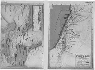 LANCHA X PLANCHA XI
CHIPRE
oHamat
Sf Arvado <^.
*V

H A *
Tadmor0
Tripolis» ^ O
B¡blos0<? ¿ T A V
Gebo1
^T «7 «
3 ^
* f <V  j - *
0 cr _s- W,'JKmá
, "V oHelbon
_°Cun oZedad
OHazar endn?
V
vOU
,,onV^ ° D a m a S C 0
JRO D
°"
O O Astoroto W ^
f "i!
<§?
Dor°0£í ^
N
Ramot de
V
~ Galaadc
'O,
oEdreí
oNoba
*4N
Jope° $ í*
Samaría
Betelo
Asdo# <3 . ^ £ , A
Q V
Jerusalen
Ascolon° Q o 6 e , s u r
G^fÉ" c
oLa°qu¡s°Heb,on)/((f
o
,» °N
°Rabat amón
oSalca
°Hesbon
OMedeba
e
»
'*% J °Beerseba
O
^
^
V
<^
'-'Cades borneo7
LA PROVINCIA DE JUDA
EN TIEMPOS DE NEHEMIAS
(c 440 o. de J C.1
Ci^/naM, **• Wertrmnil*r f rcn
Infcrwfionaf CoprngM SetUfed. Al/ tighh l?icrv«<J
ESCALA EN KILÓMETROS
0 16 32 64
FRONTERA DEL
IMPERIO PERSA
PROVINCIAS DE LA
QUINTA SATRAPÍA PERS
CIUDADES Y r i l l l l l i >',
I
 