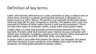 14929 UNIT STANDARD DESCRIBE COMPUTER CABLING.pptx