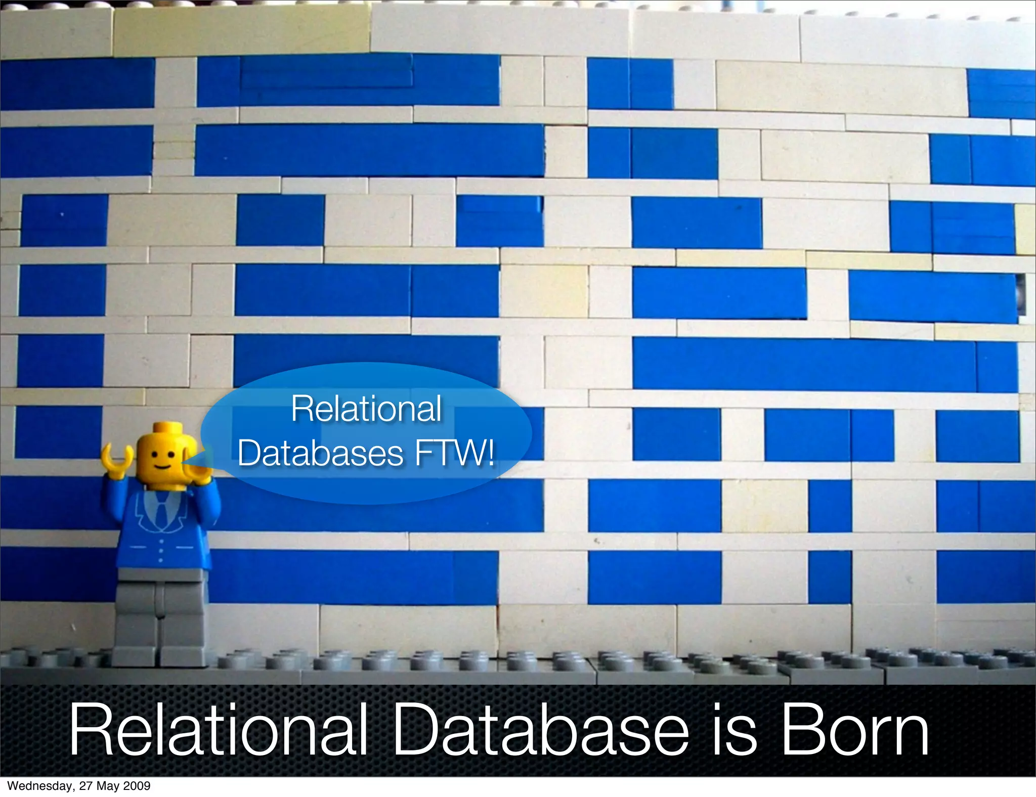 Alternative Databases