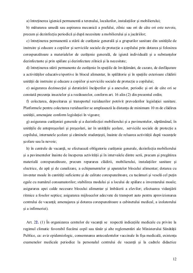 Curs Igienă
