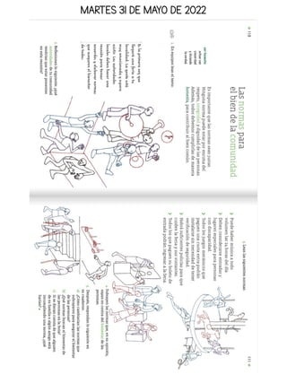 MARTES 31 DE MAYO DE 2022
 