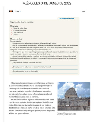 MIÉRCOLES 01 DE JUNIO DE 2022
 