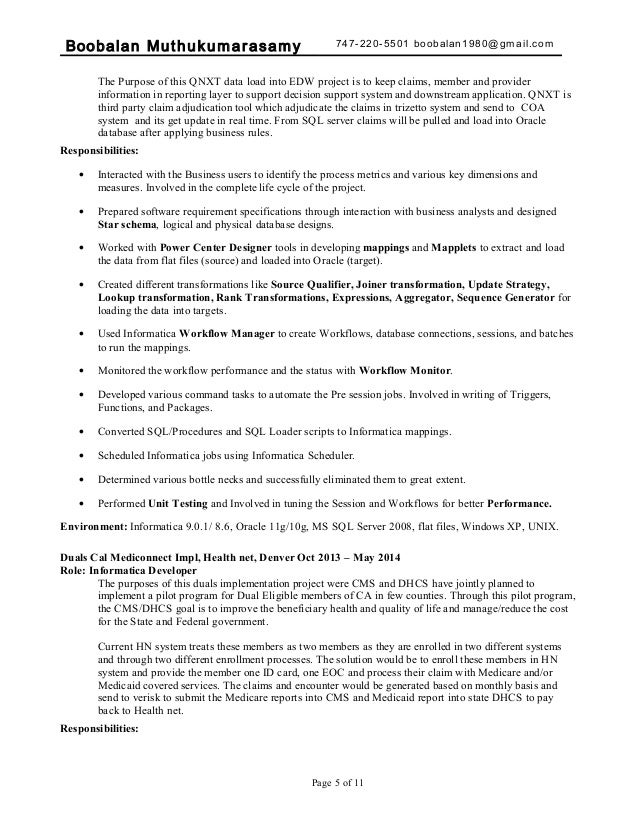 Sql Developer Qnxt Resume Sql Developer Qnxt Resume