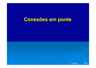 Conexões em ponte




                Índice   722
 