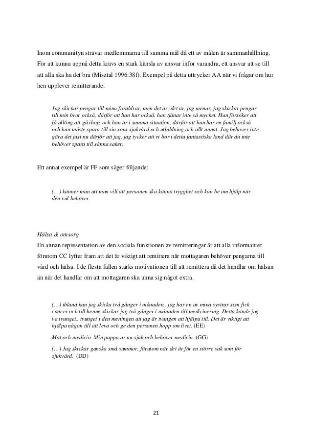Albamv Uppsats Mall Exempel