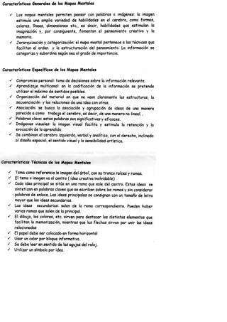 Guía, Tipos de Esquema