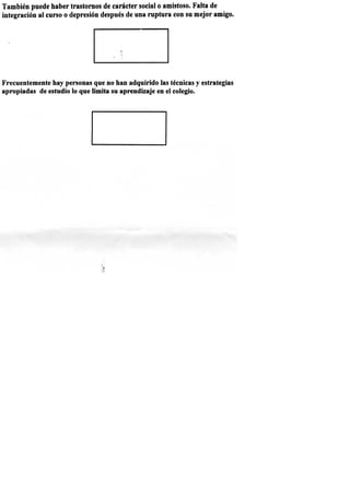 Guía, Tipos de Esquema