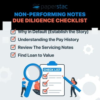 Non- Performing Notes Due Diligence Checklist Carousel.pdf
