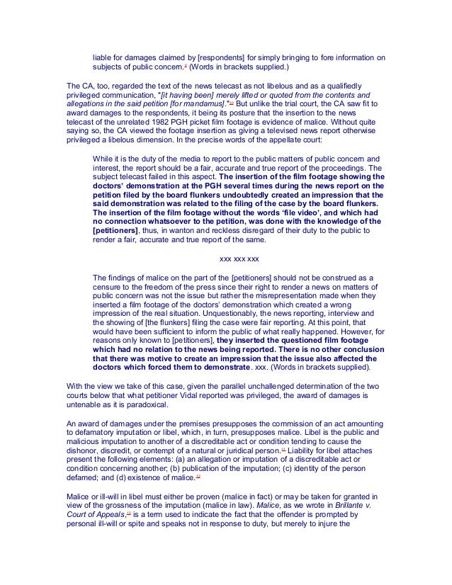 Is slander illegal image