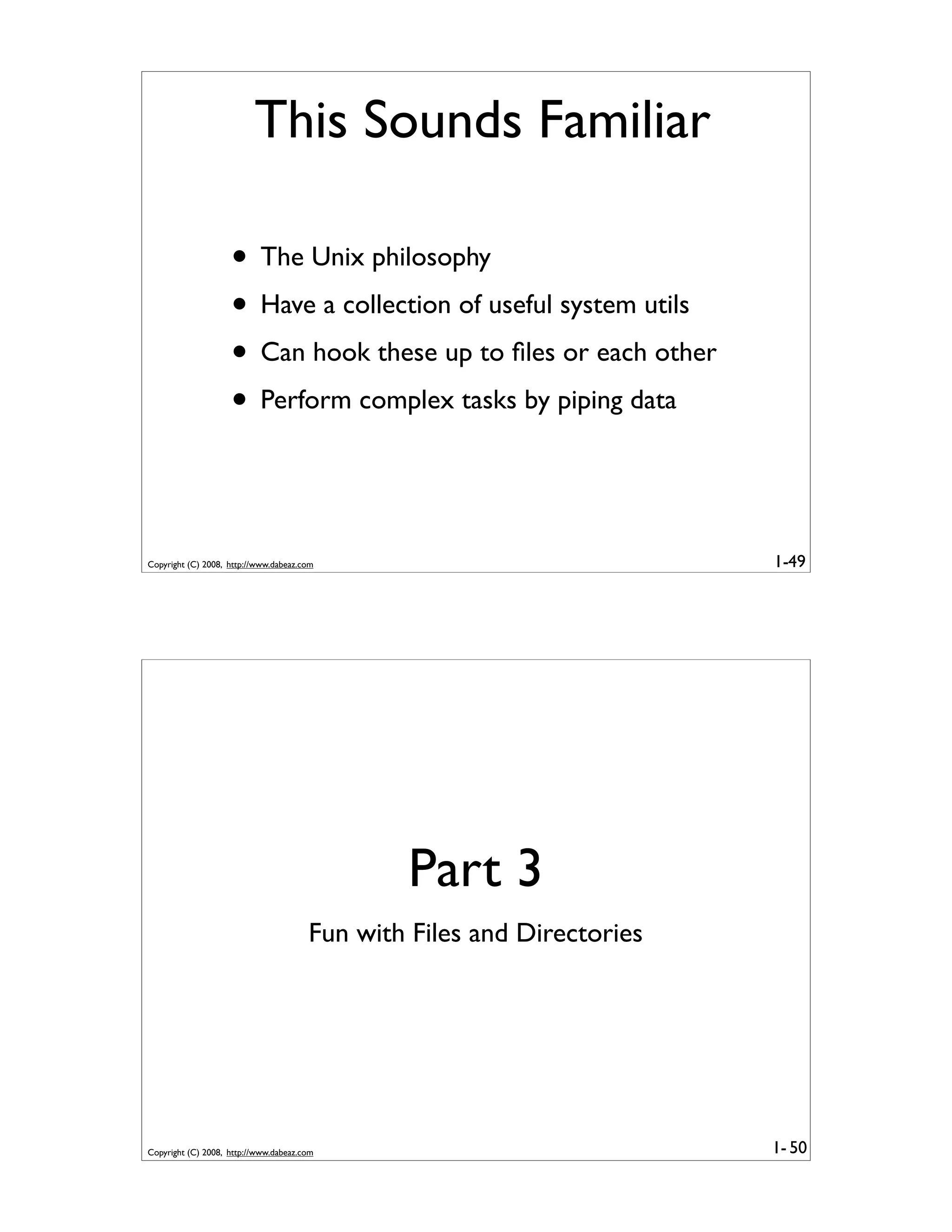 Generator Tricks for Systems Programmers