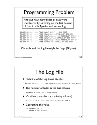 Generator Tricks for Systems Programmers