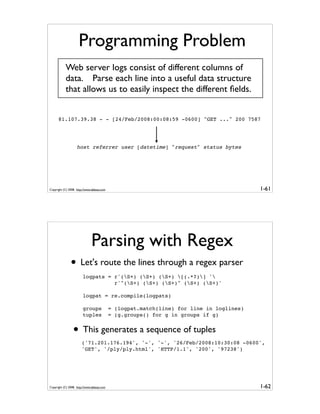 Generator Tricks for Systems Programmers