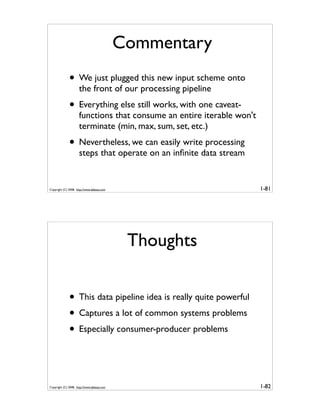 Generator Tricks for Systems Programmers