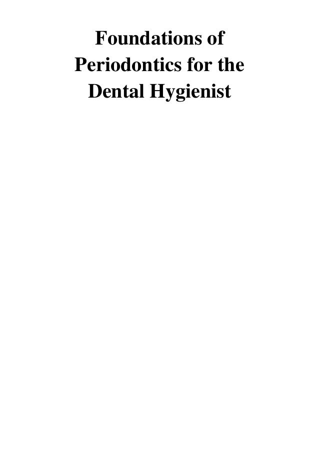 (2018) Foundations of Periodontics for the Dental Hygienist (PDF) by…