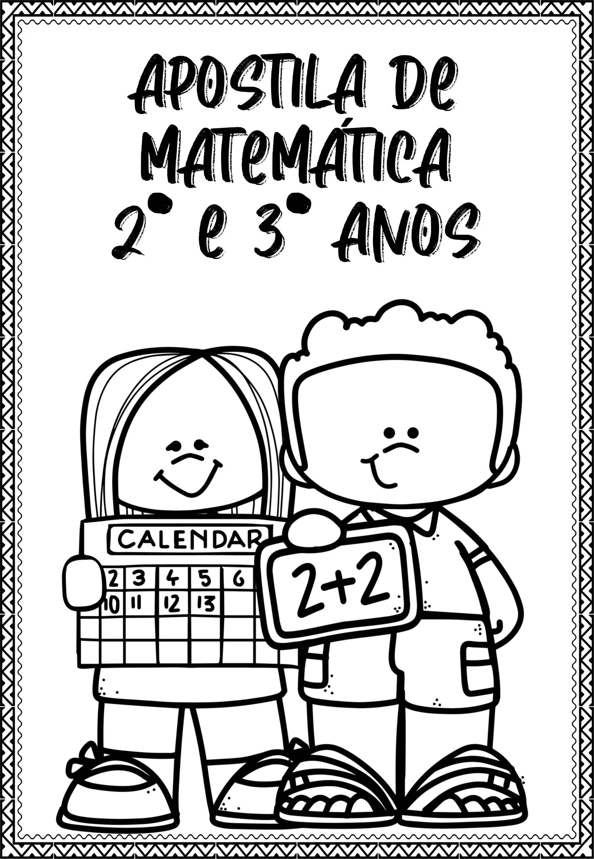 Apostila de Matemática para 2º e 3º Anos: Números, Operações e Sistema ...