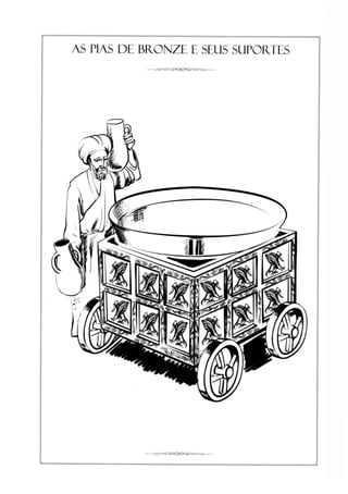 AS PIAS DE BRONZE E SEUS SUPORTES
---------------------
 