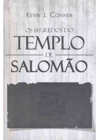 Kevin J. C onner
OS SEGREDOS DO
 